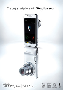 Camera/smartphone hybrid, Samsung Galaxy S4 Zoom, now available in Europe