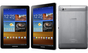 Samsung unveils stacked Galaxy Tab 7.7