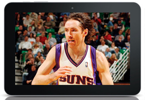 NBA team issues Android tablets as playbooks