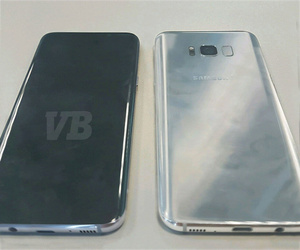 Upcoming Galaxy S8 revealed in new photos with Always On Display