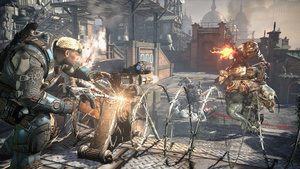 Microsoft osti itselleen koko Gears of War -sarjan
