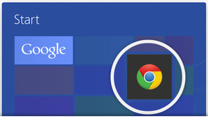 Get your Google Back on Windows 8!