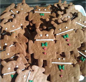 Google teases Android 2.3 Gingerbread