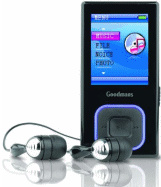 Goodmans offers 4GB MP3 player