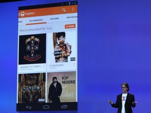 Google launches 'Play Music All Access' unlimited streaming music service