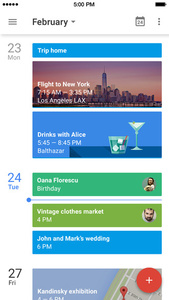 Took long enough: Google Calendar finally available for iPhone