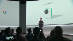 Clips is an AI camera developed by Google