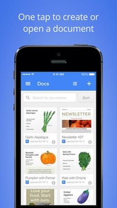 Google unveils Docs, Sheets, Slides apps for iOS