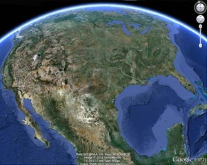 Google Earth now one smooth image