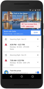 Google Flights to take on Hopper with predictive pricing