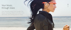 Google Glass gets new music-based features Google Play Music support