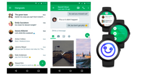 Google revamps Hangouts for Material Design