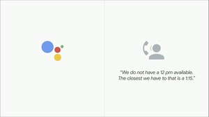 Google Assistant robocalls too human to not include a disclaimer