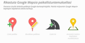 Google avaa ilkivallan vuoksi suljetun karttaominaisuuden uudelleen