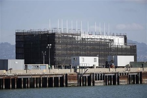 Google's mysterious barge off San Francisco will be a "technology exhibition space"