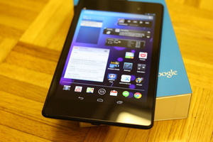 Nexus 7 software update to address multitouch issues