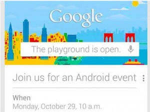 Google to unveil new Nexus smartphone on October 29th
