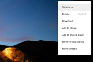 Google Photos tukee nyt kuvaesityksiä