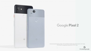 Google unveils Pixel 2 and Pixel 2 XL smartphones