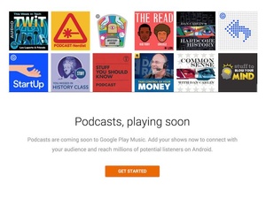 Google to add podcasting to its Play Music service