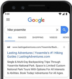 Google changes Search results design