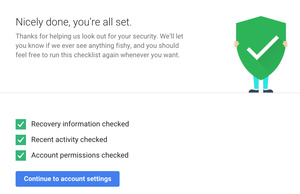 Google offering 2GB free Drive storage if you take a security health checkup