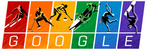 Googlen etusivu vihjailee olympialaisten homovastaisuudesta