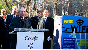 Google to establish massive scale free WiFi in New York