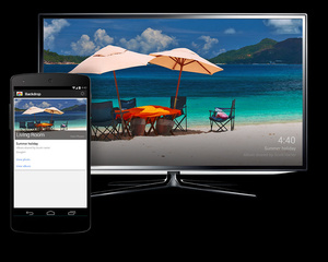 You can now customize Chromecast imagery shown on your TV screen when idle