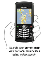 Google Maps -mobiiliversioon äänentunnistus