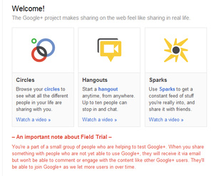 Google+ on pace to reach 20 million users by this weekend