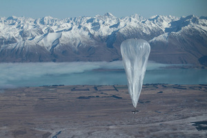 Google wants to beam Internet from balloons