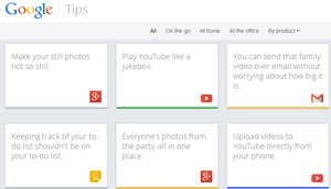 Google launches 'Google Tips' help pages for current consumer product lineup