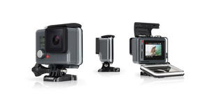 GoPro esitteli uuden lähtötason mallin kosketusnäytöllä