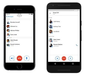 Facebook adds group voice calls to popular Messenger app