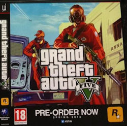 Grand Theft Auto V confirmed for Spring 2013 by UK retailer?