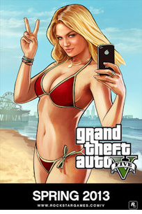 Grand Theft Auto V is Coming Spring 2013 - Pre-order from Nov 5
