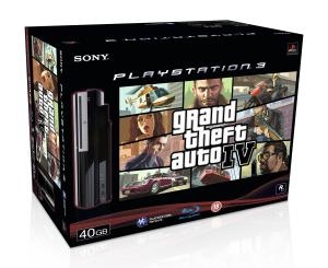 Official GTA IV bundles coming for PS3