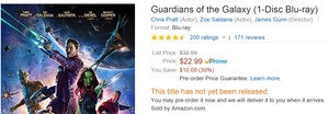 Amazon and Disney make up: New Blu-rays, DVD again available for pre-order