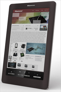 Hanvon unveils e-reader with color E-Ink display