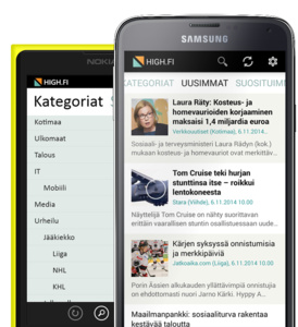 AfterDawn's HIGH.FI news app for Android, Windows Phone is a year old!