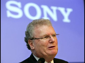 Sir Howard Stringer retiring from Sony in June