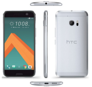 HTC unveils its new flagship, "10"