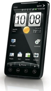HTC EVO 4G in short supply