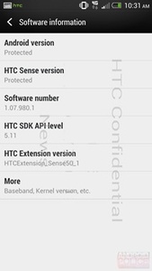 Is this the rumored HTC M7 with Sense 5?