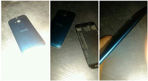 Photos allegedly show back of HTC One successor, codenamed 'M8'