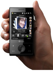 HTC iskee huippupuhelimella