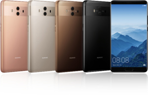 Huawei revealed two new Mate 10 flagships with AI and dual cameras