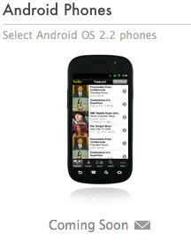 Hulu Plus headed to 'select' Android 2.2 devices