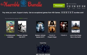 Humble Bundle goes dark knight